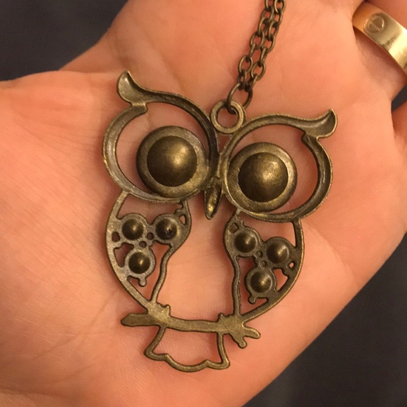 Owl 🦉 necklace - Picture 3 of 3